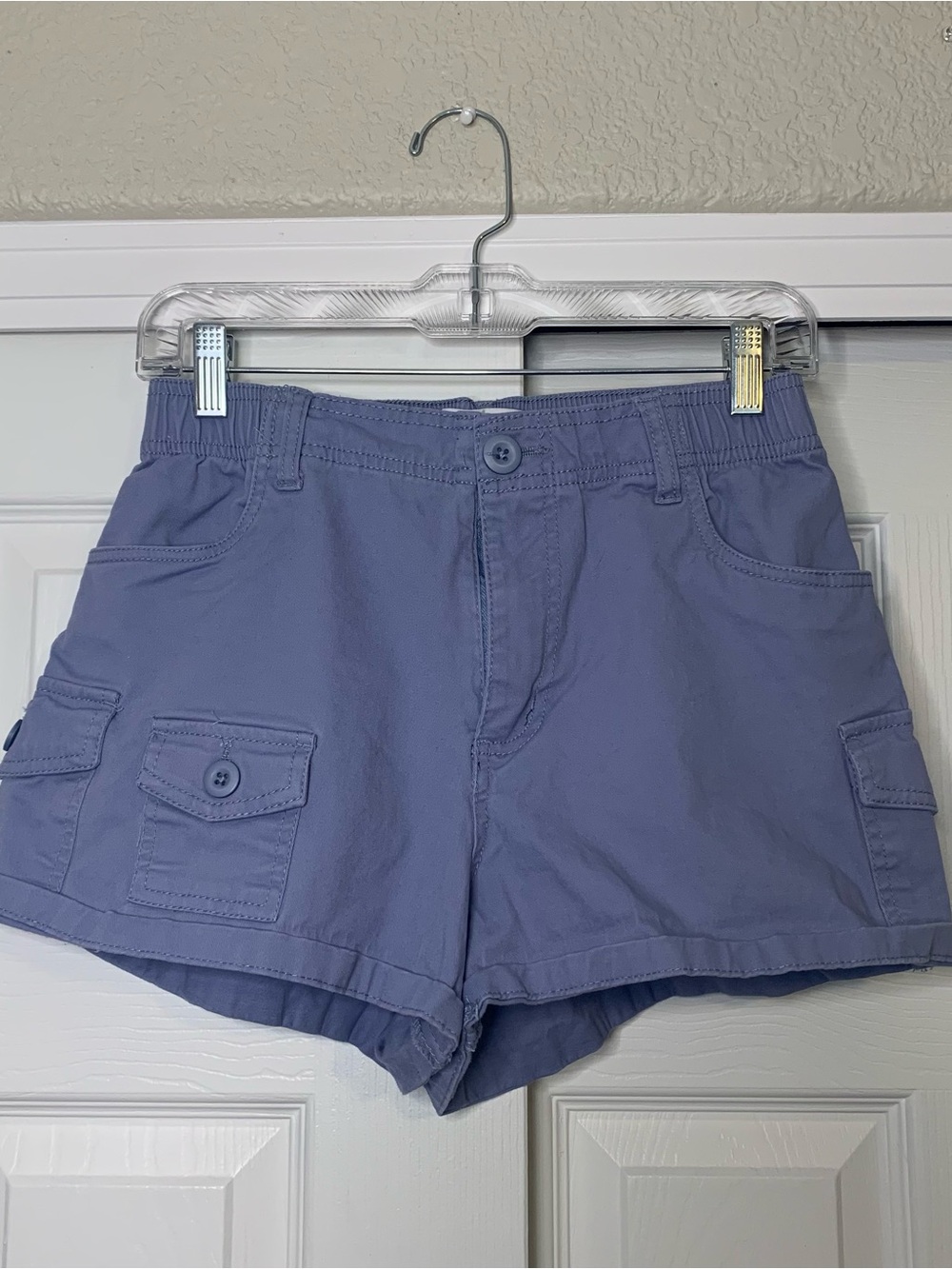 Women’s Refuge Lavender Cargo Shorts